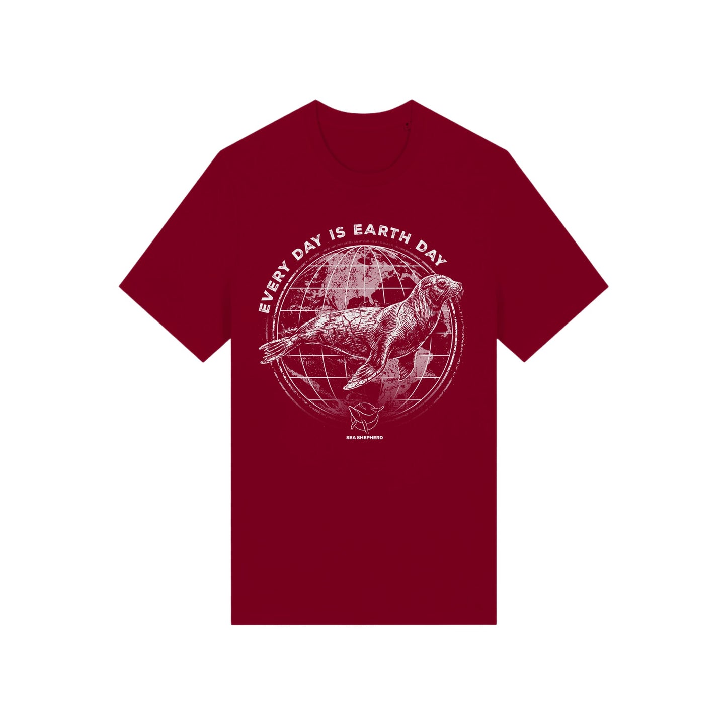 Every Day Is Earth Day: Sea Lion - T-shirt