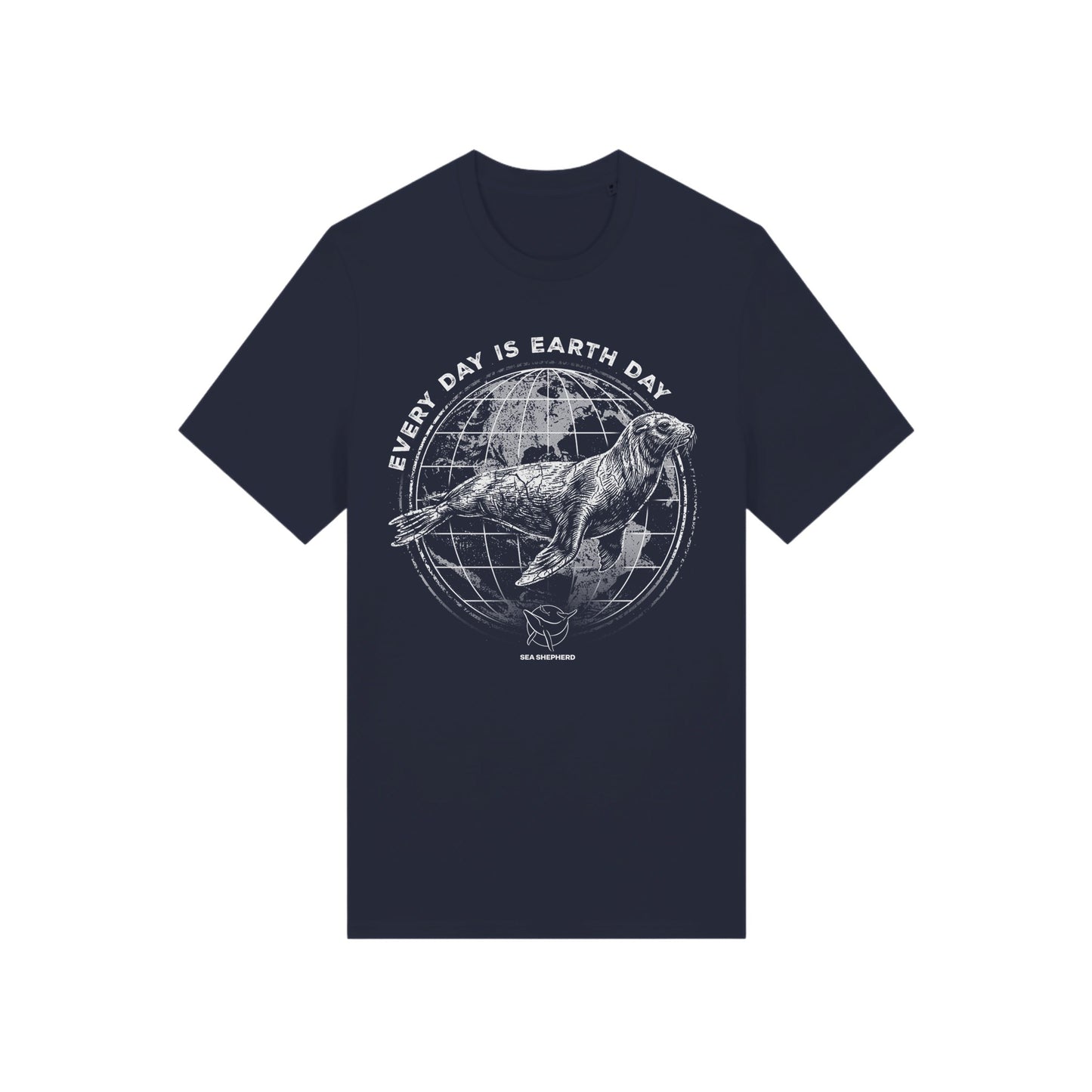 Every Day Is Earth Day: Sea Lion - T-shirt