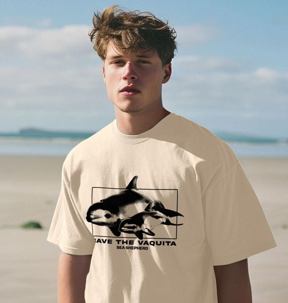 Save the Vaquita T-shirt | Vaquita Shirt | Sea Shepherd – Sea