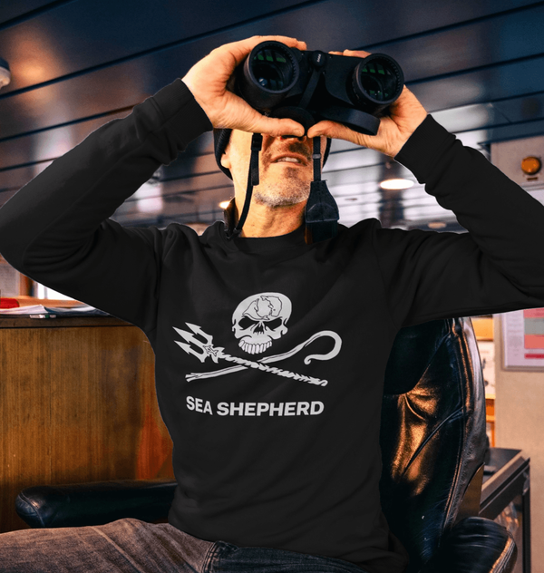 Sea Shepherd Jolly Roger Sweatshirt
