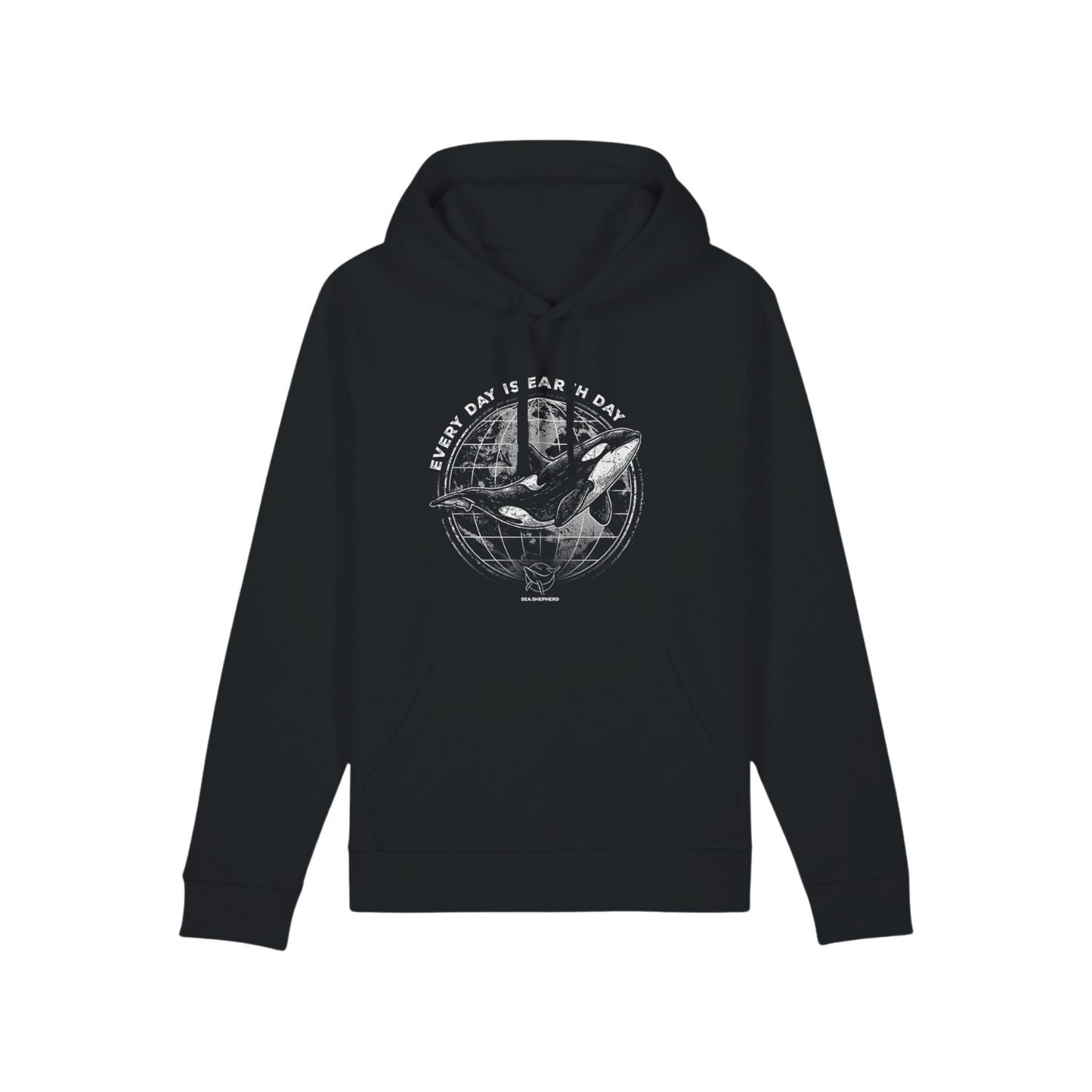 Every Day Is Earth Day: Orca - Hoodie