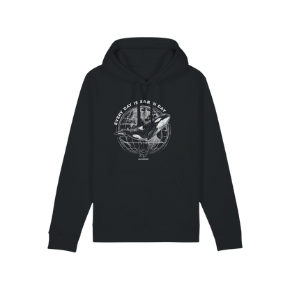 Every Day Is Earth Day: Orca - Hoodie