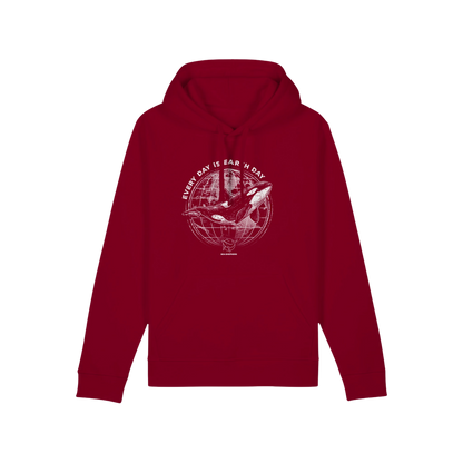 Every Day Is Earth Day: Orca - Hoodie