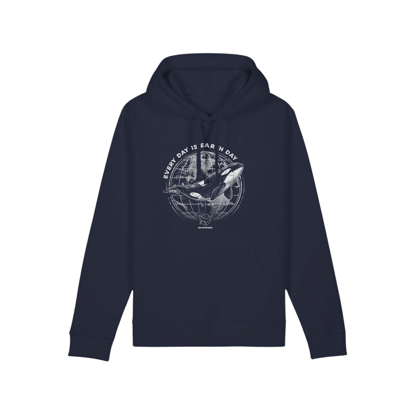 Every Day Is Earth Day: Orca - Hoodie