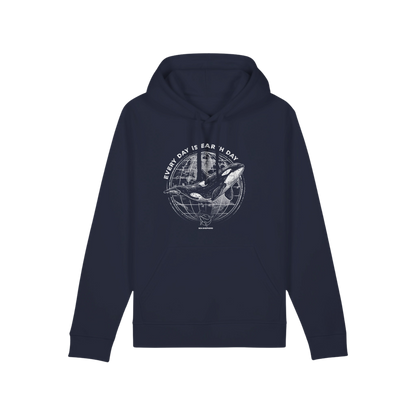 Every Day Is Earth Day: Orca - Hoodie