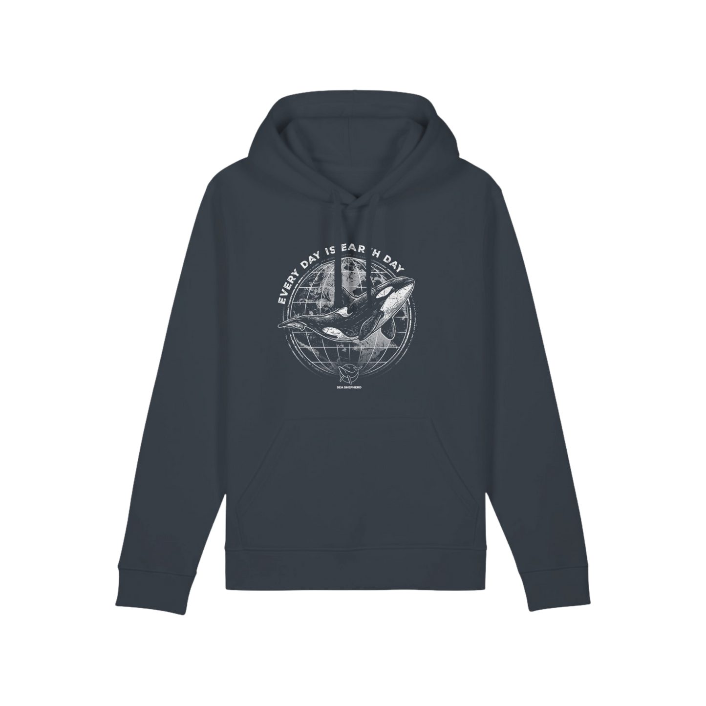 Every Day Is Earth Day: Orca - Hoodie