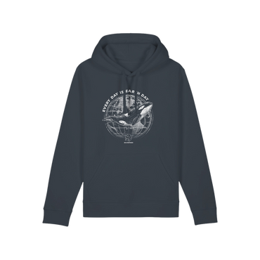 Every Day Is Earth Day: Orca - Hoodie