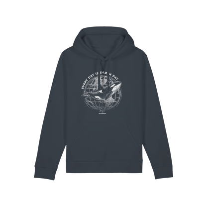 Every Day Is Earth Day: Orca - Hoodie