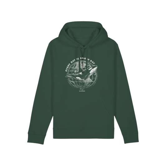 Every Day Is Earth Day: Orca - Hoodie