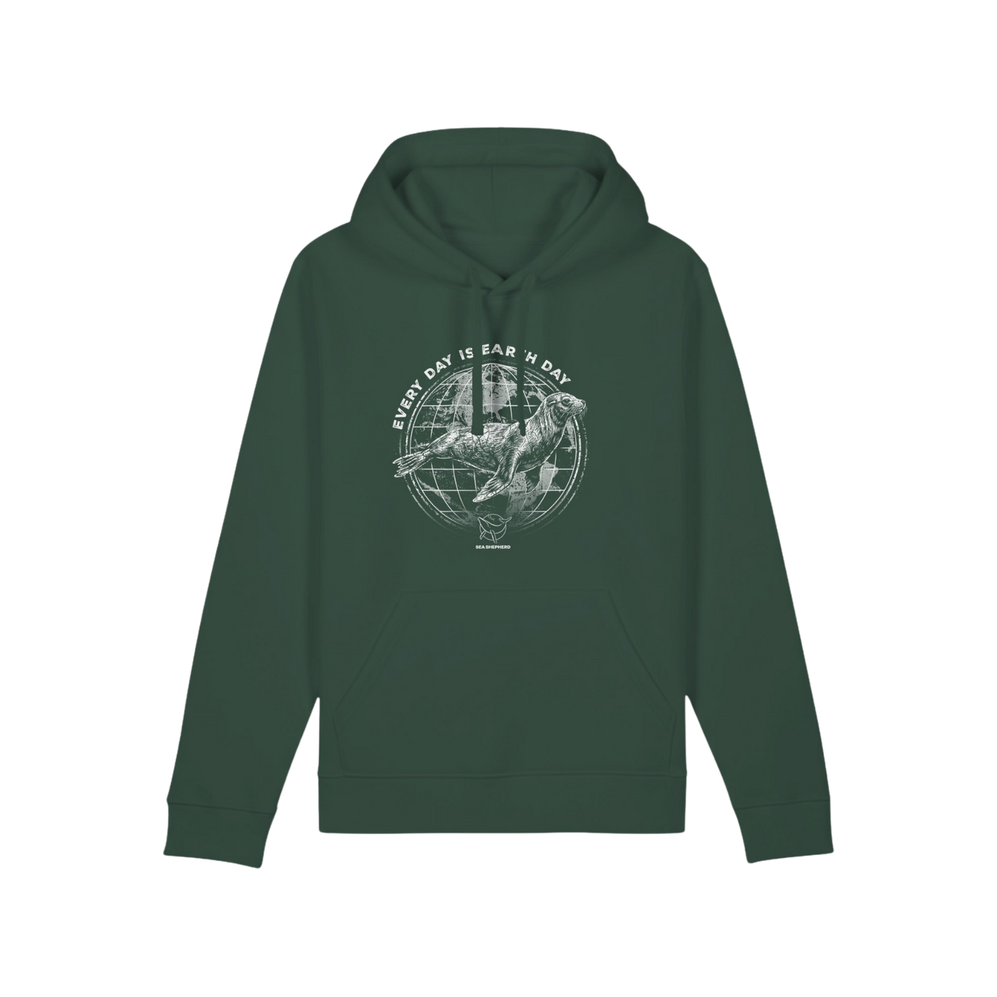 Every Day Is Earth Day: Sea Lion - Hoodie