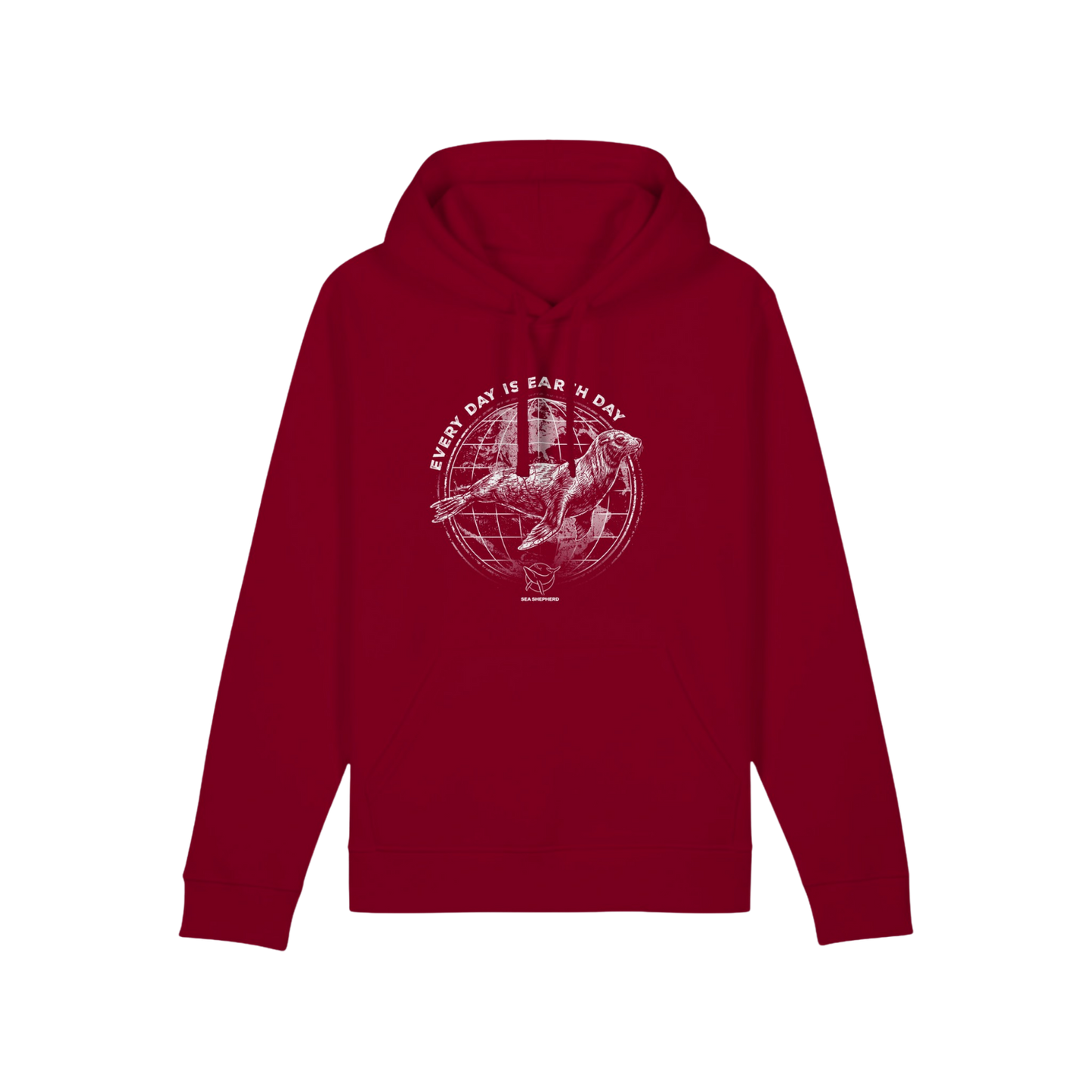 Every Day Is Earth Day: Sea Lion - Hoodie