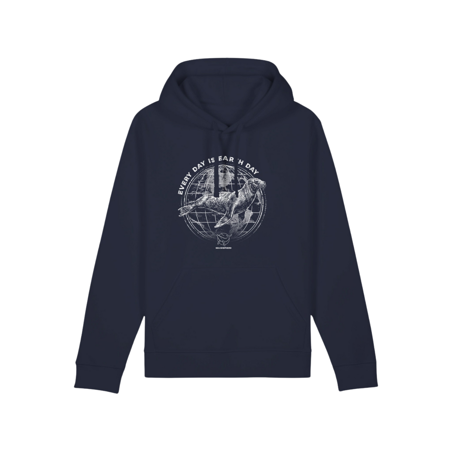 Every Day Is Earth Day: Sea Lion - Hoodie