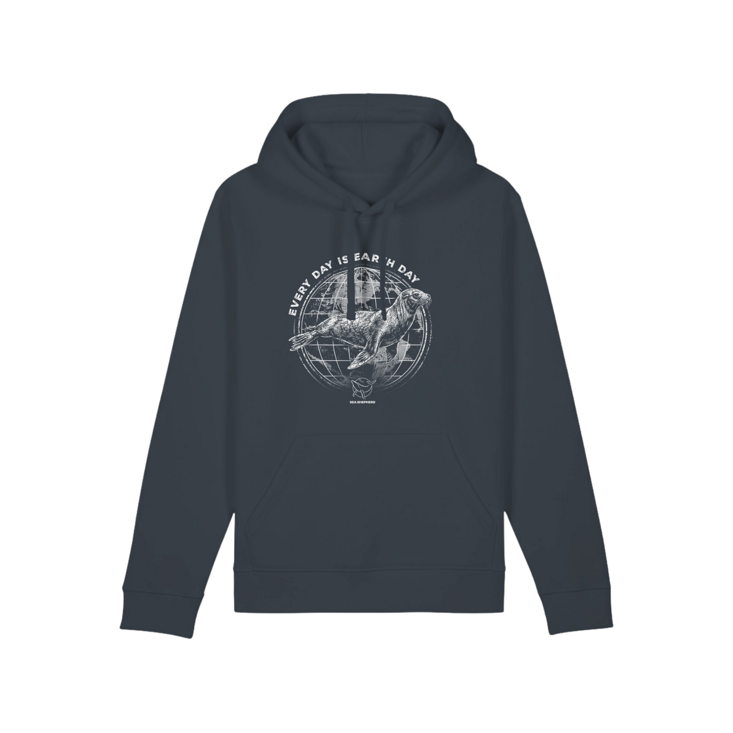 Every Day Is Earth Day: Sea Lion - Hoodie