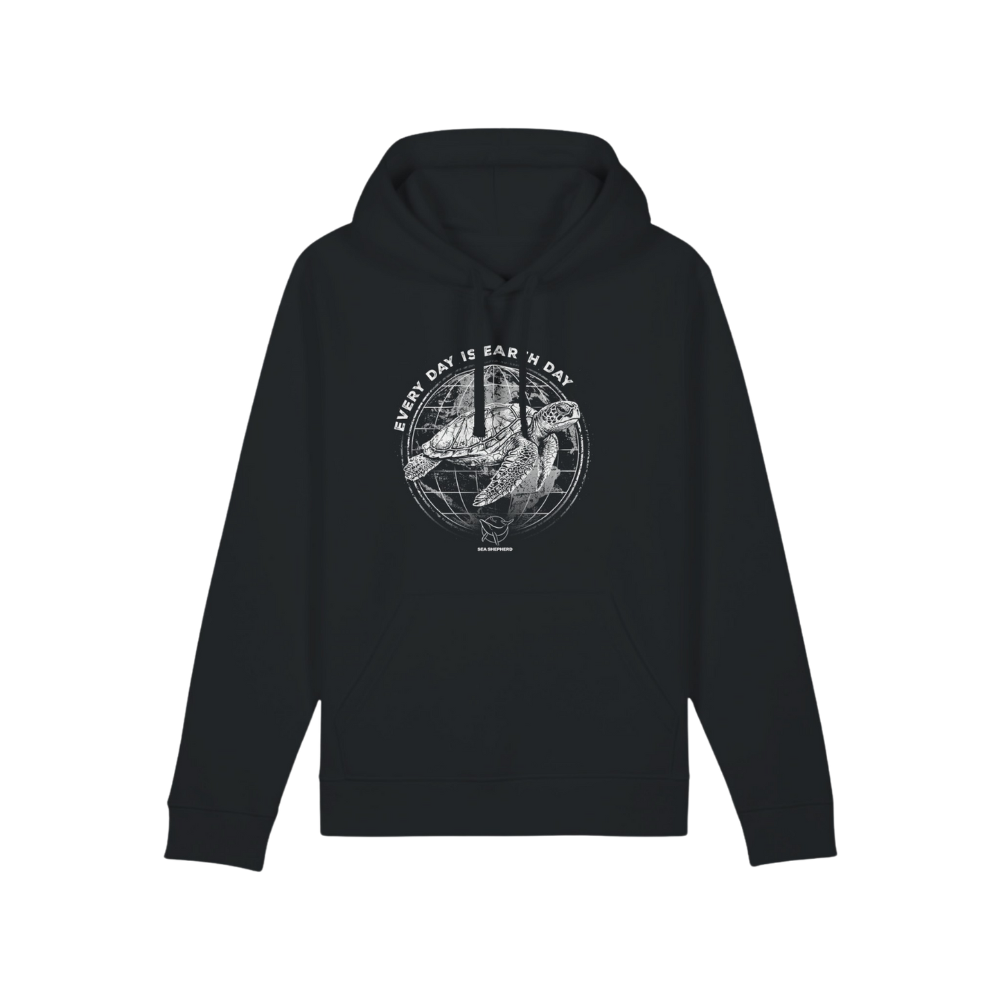 Every Day Is Earth Day: Sea Turtle - Hoodie