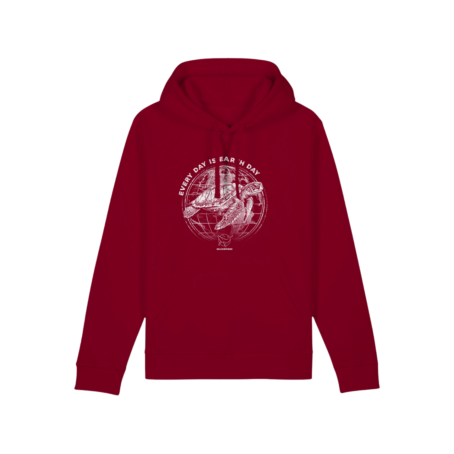 Every Day Is Earth Day: Sea Turtle - Hoodie
