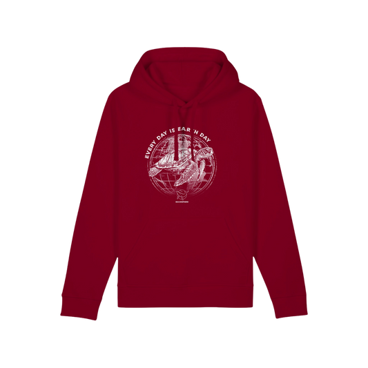 Every Day Is Earth Day: Sea Turtle - Hoodie