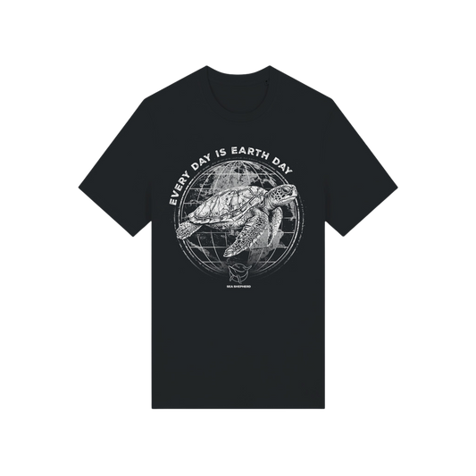 Every Day Is Earth Day: Sea Turtle - T-shirt