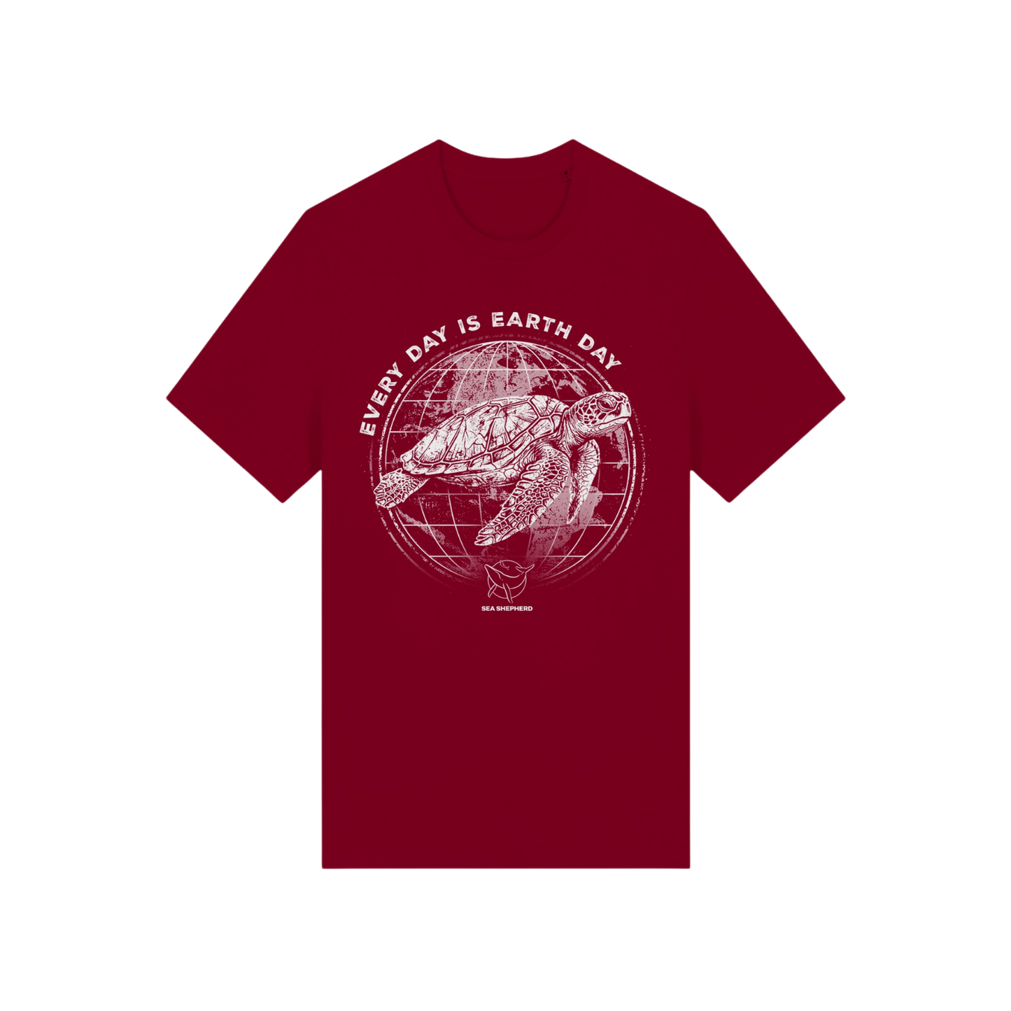Every Day Is Earth Day: Sea Turtle - T-shirt