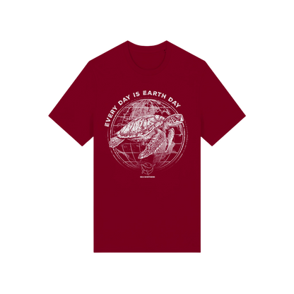 Every Day Is Earth Day: Sea Turtle - T-shirt