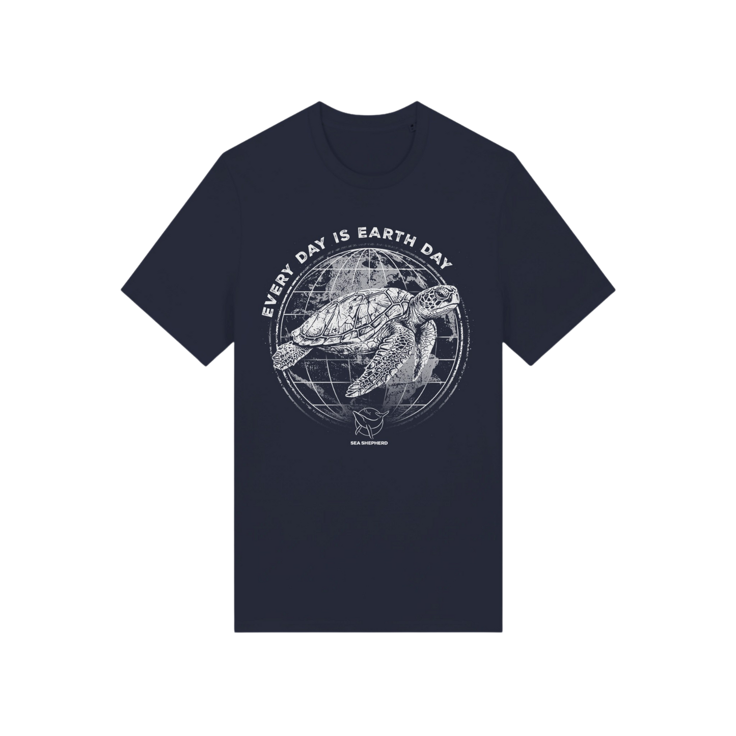 Every Day Is Earth Day: Sea Turtle - T-shirt
