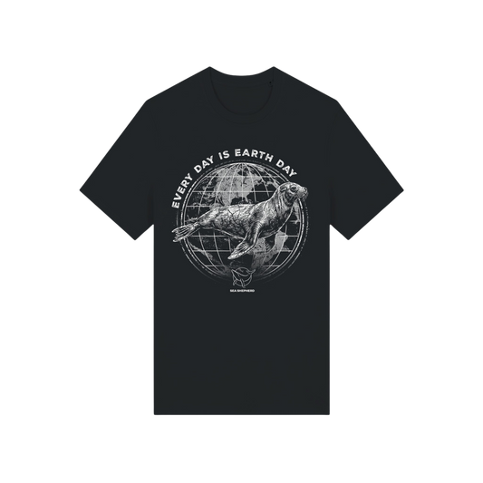 Every Day Is Earth Day: Sea Lion - T-shirt