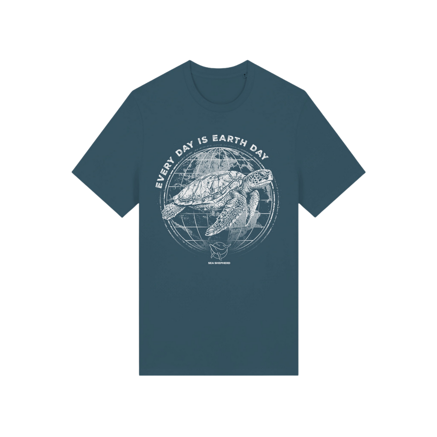 Every Day Is Earth Day: Sea Turtle - T-shirt