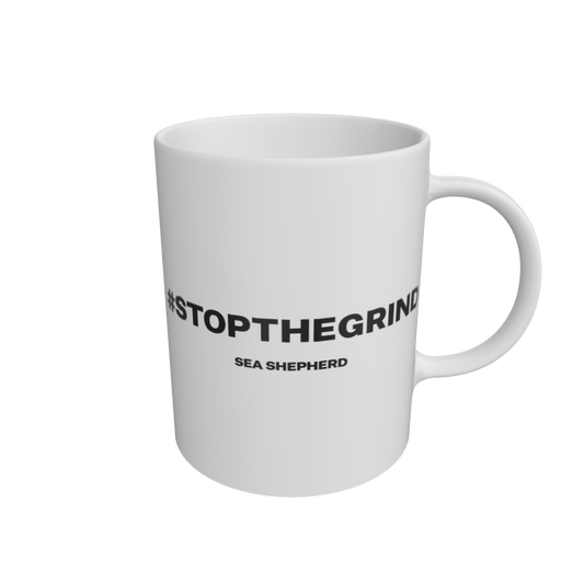 White Mug Front